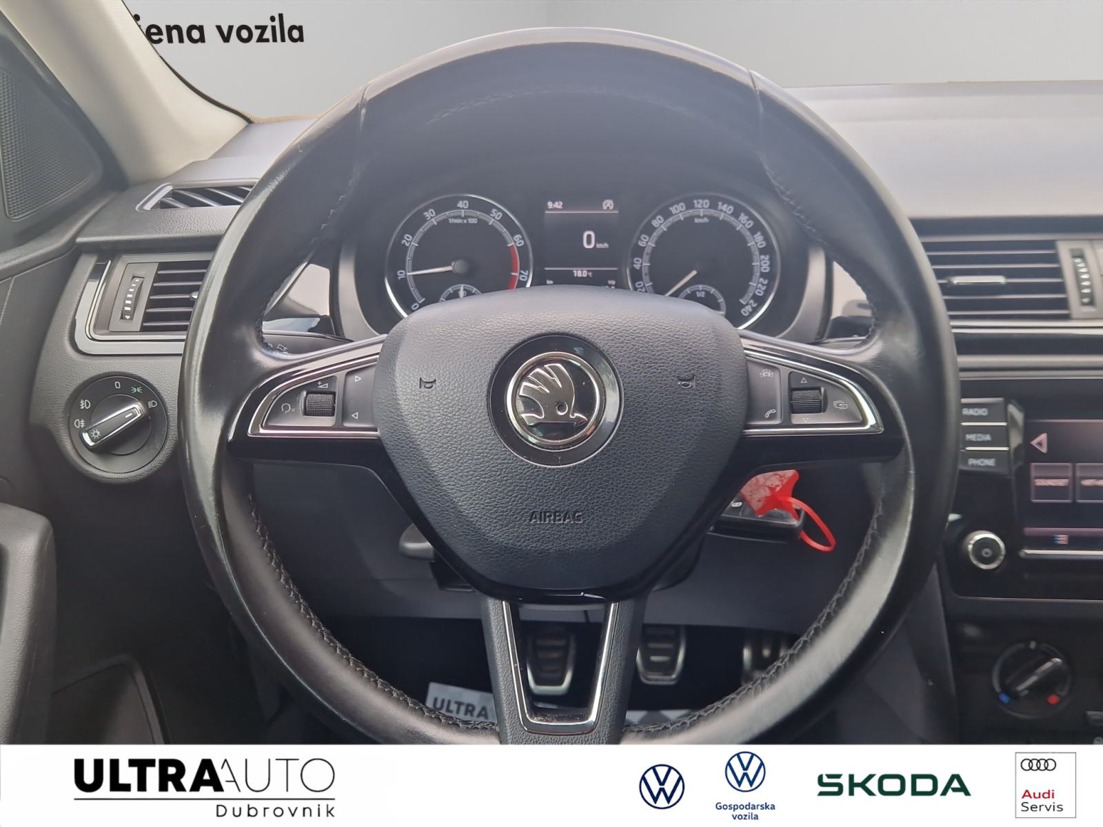 Škoda Rapid 1,0 TSI Ambition Plus, fotografija 10