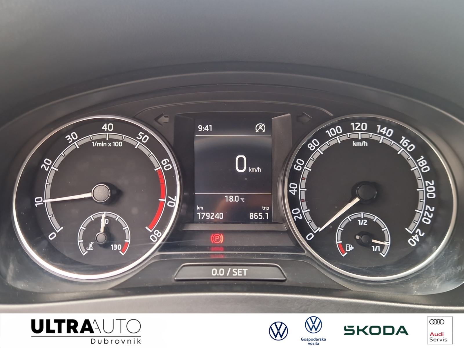 Škoda Rapid 1,0 TSI Ambition Plus, fotografija 11
