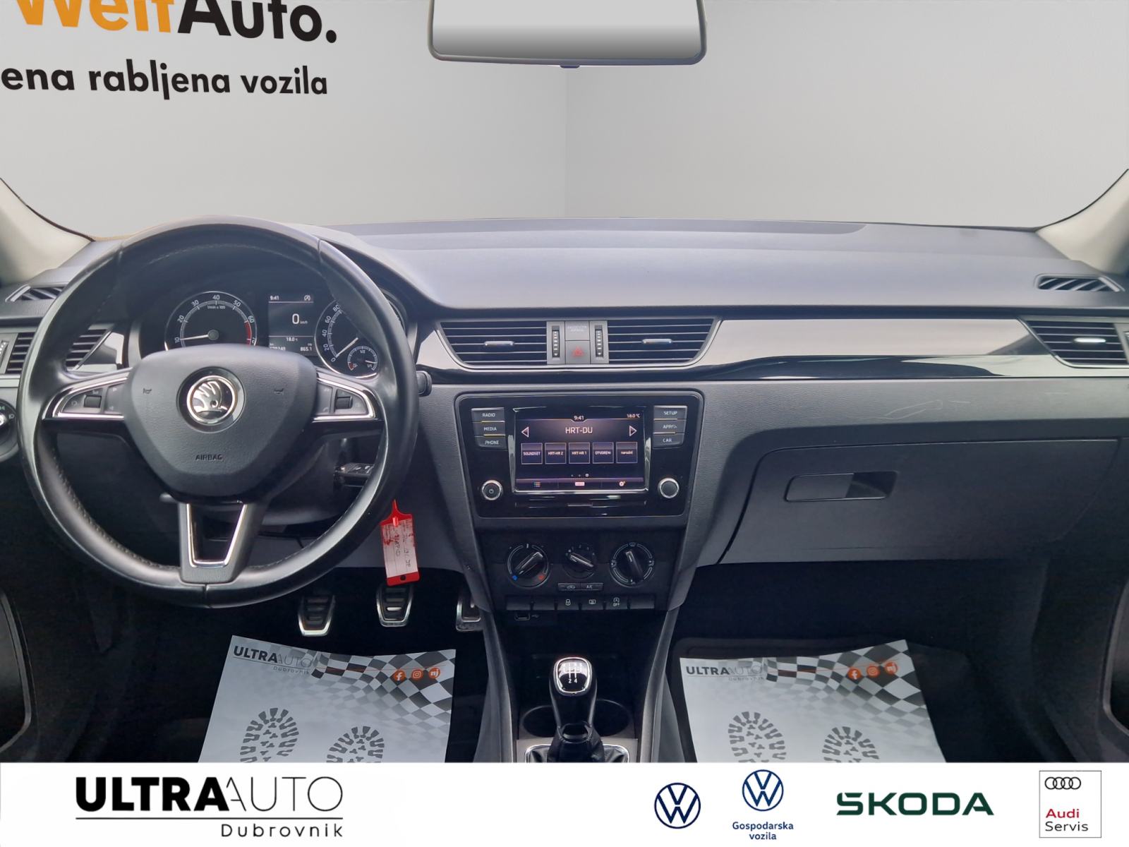 Škoda Rapid 1,0 TSI Ambition Plus, fotografija 13