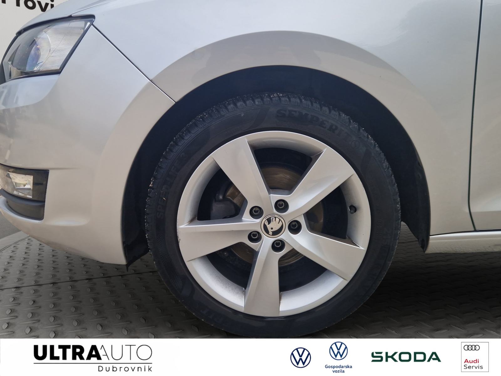 Škoda Rapid 1,0 TSI Ambition Plus, fotografija 19