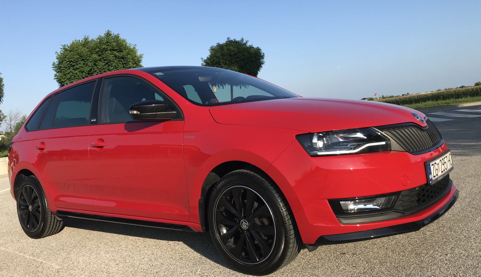 Škoda Rapid Monte Carlo 1. vlasnik, fotografija 3