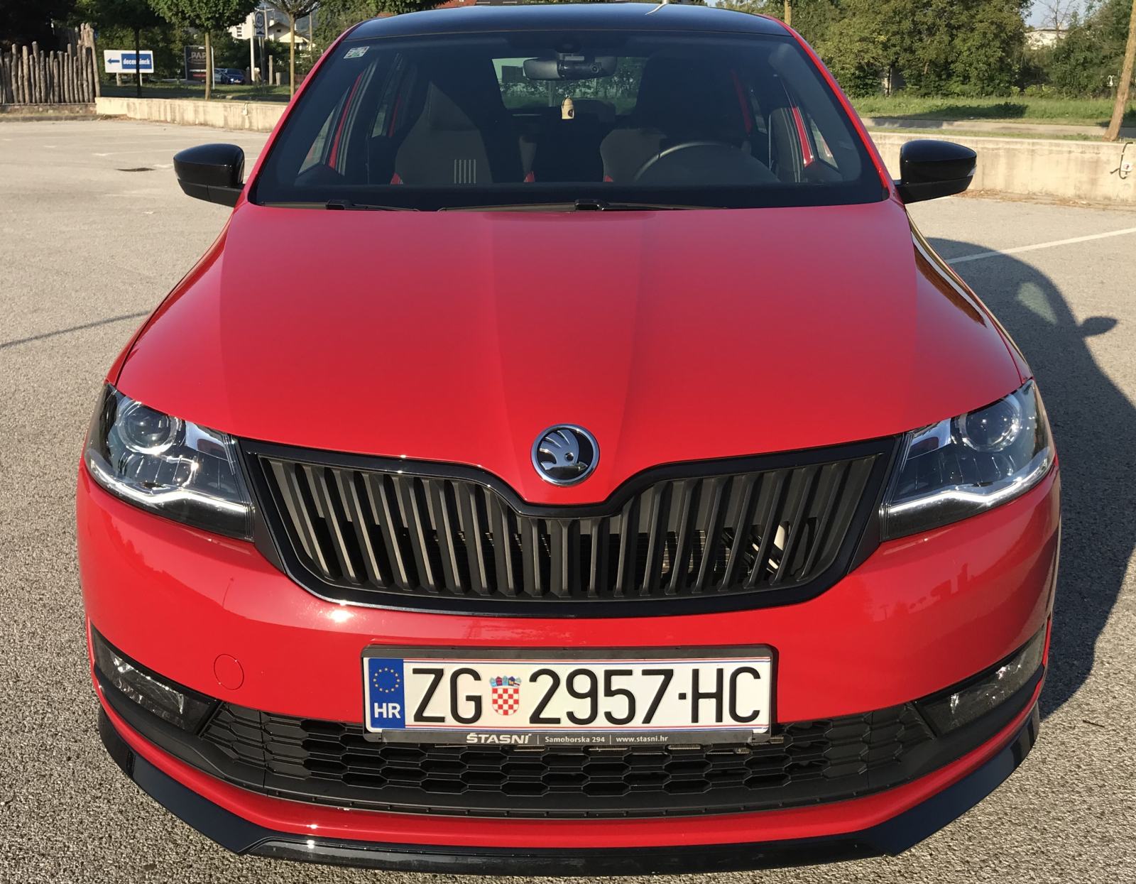 Škoda Rapid Monte Carlo 1. vlasnik, fotografija 1