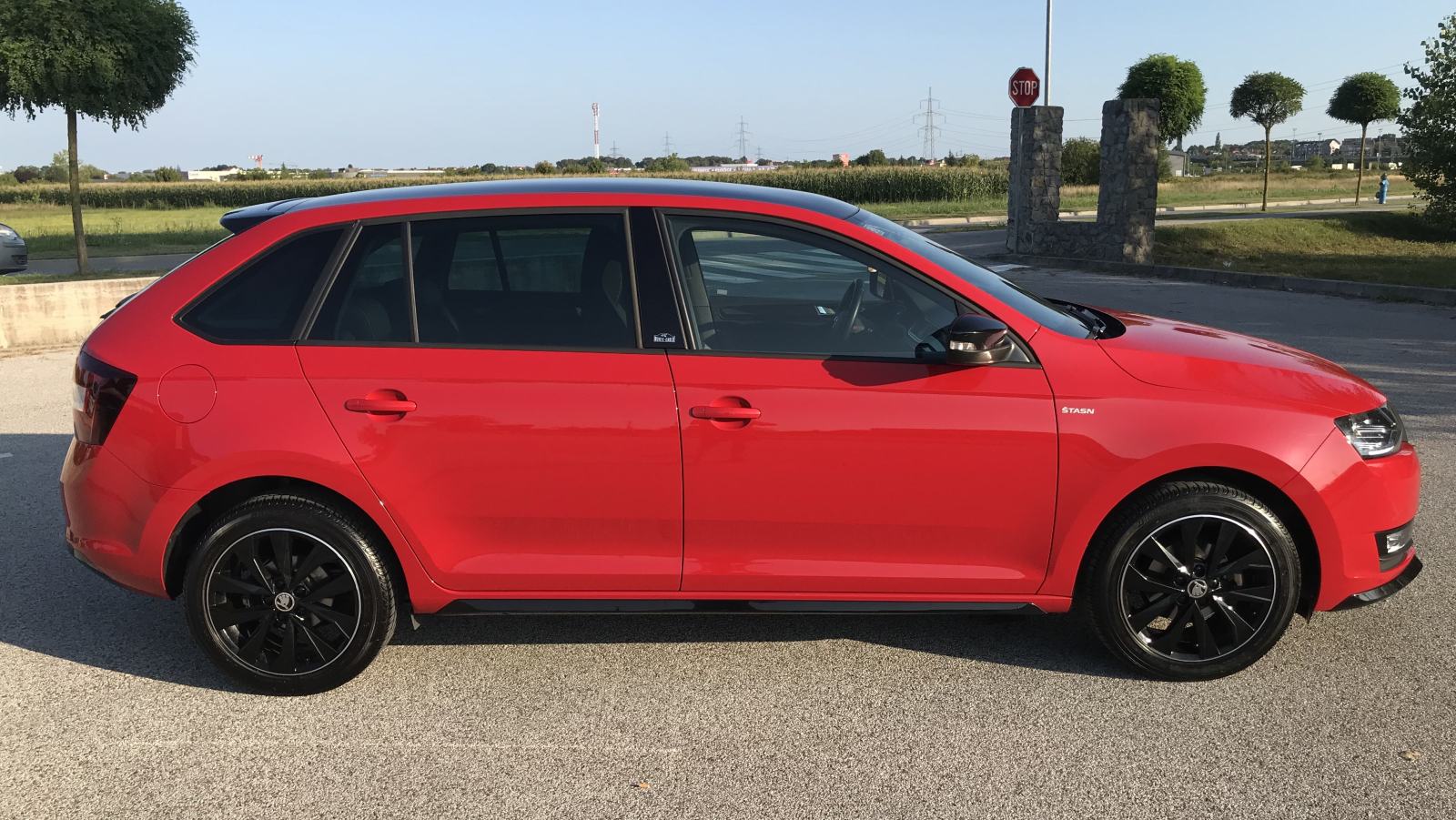 Škoda Rapid Monte Carlo 1. vlasnik, fotografija 2
