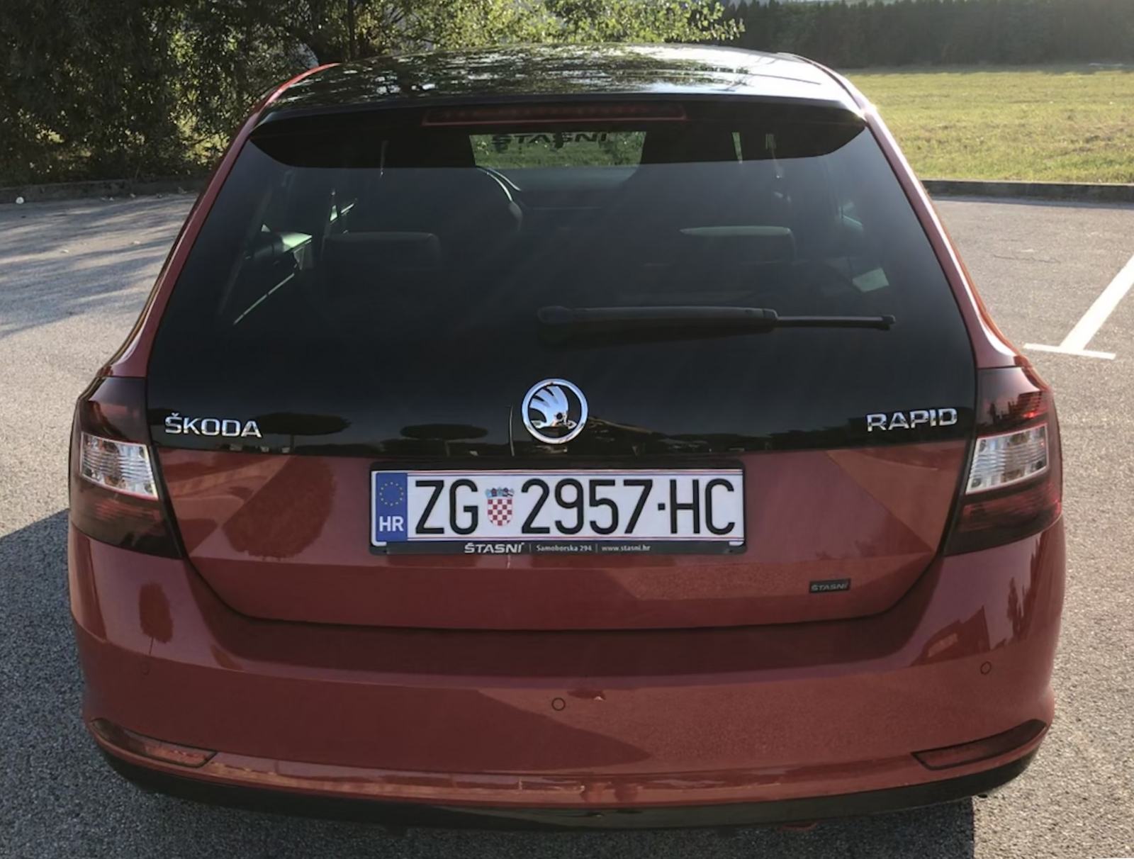 Škoda Rapid Monte Carlo 1. vlasnik, fotografija 6