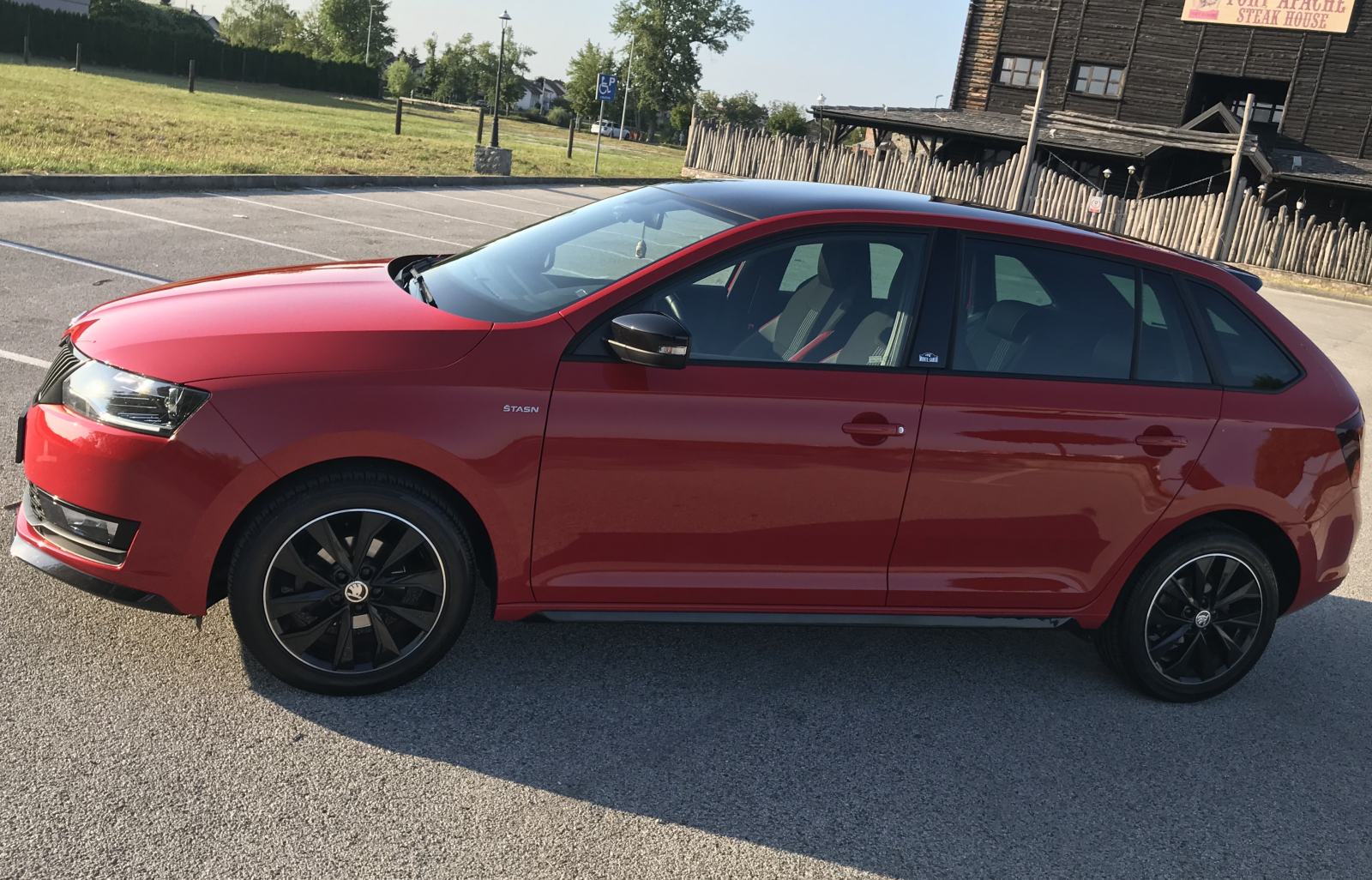 Škoda Rapid Monte Carlo 1. vlasnik, fotografija 5