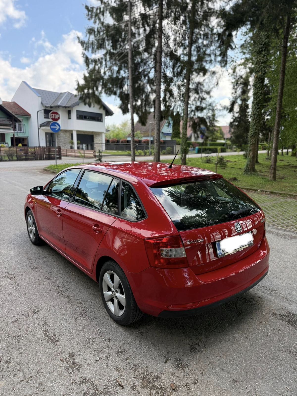 Škoda Rapid 1,2 TSI - ALU FELGE - KLIMA - HR AUTO - GARANCIJA, fotografija 5