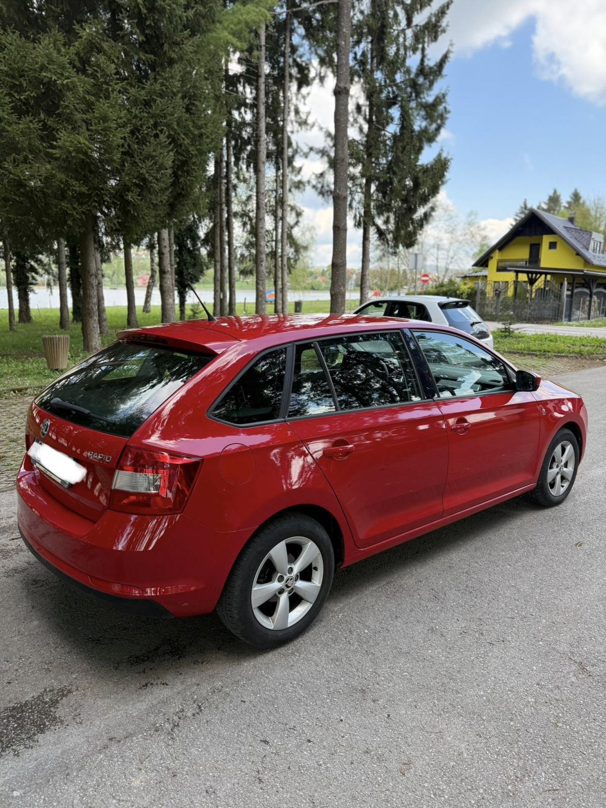 Škoda Rapid 1,2 TSI - ALU FELGE - KLIMA - HR AUTO - GARANCIJA, fotografija 3