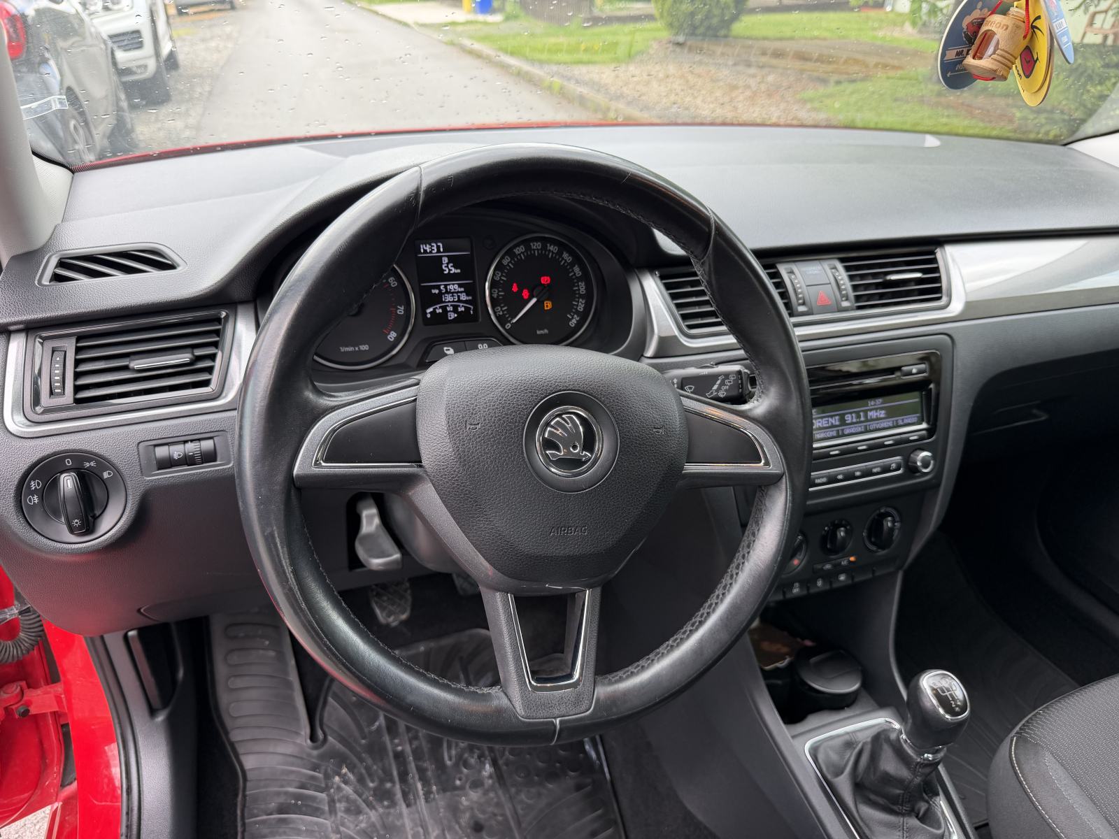 Škoda Rapid 1,2 TSI - ALU FELGE - KLIMA - HR AUTO - GARANCIJA, fotografija 7
