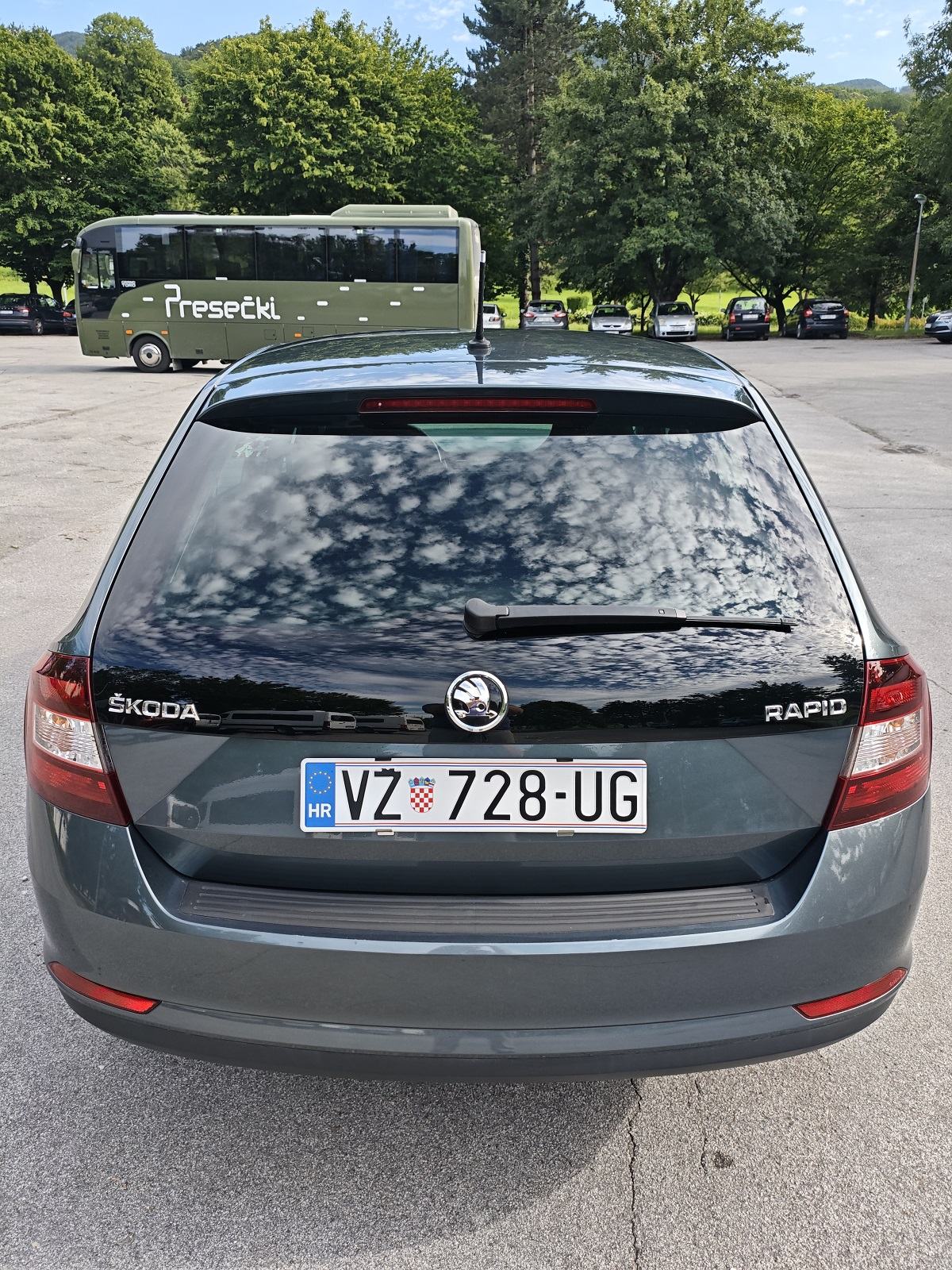 Škoda Rapid 1,2 TSI, HR auto, reg. 07/27, samo 83932 km!, fotografija 5
