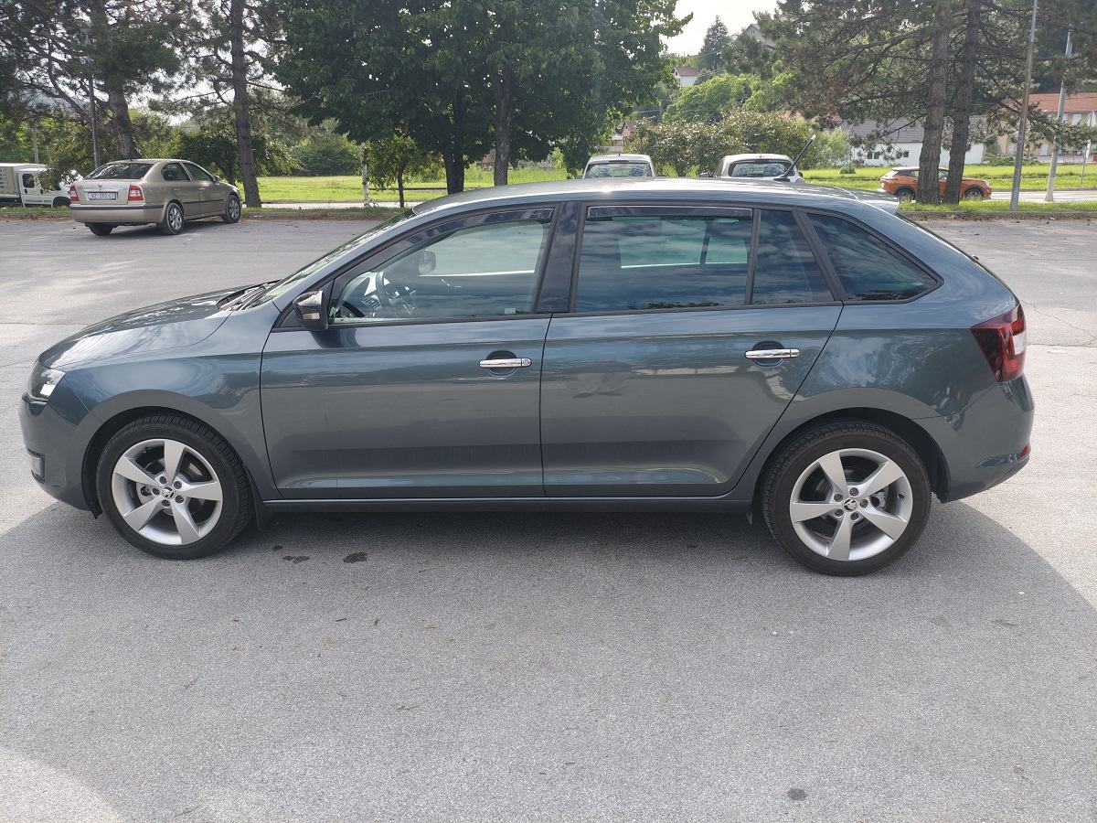 Škoda Rapid 1,2 TSI, HR auto, reg. 07/27, samo 83932 km!, fotografija 7