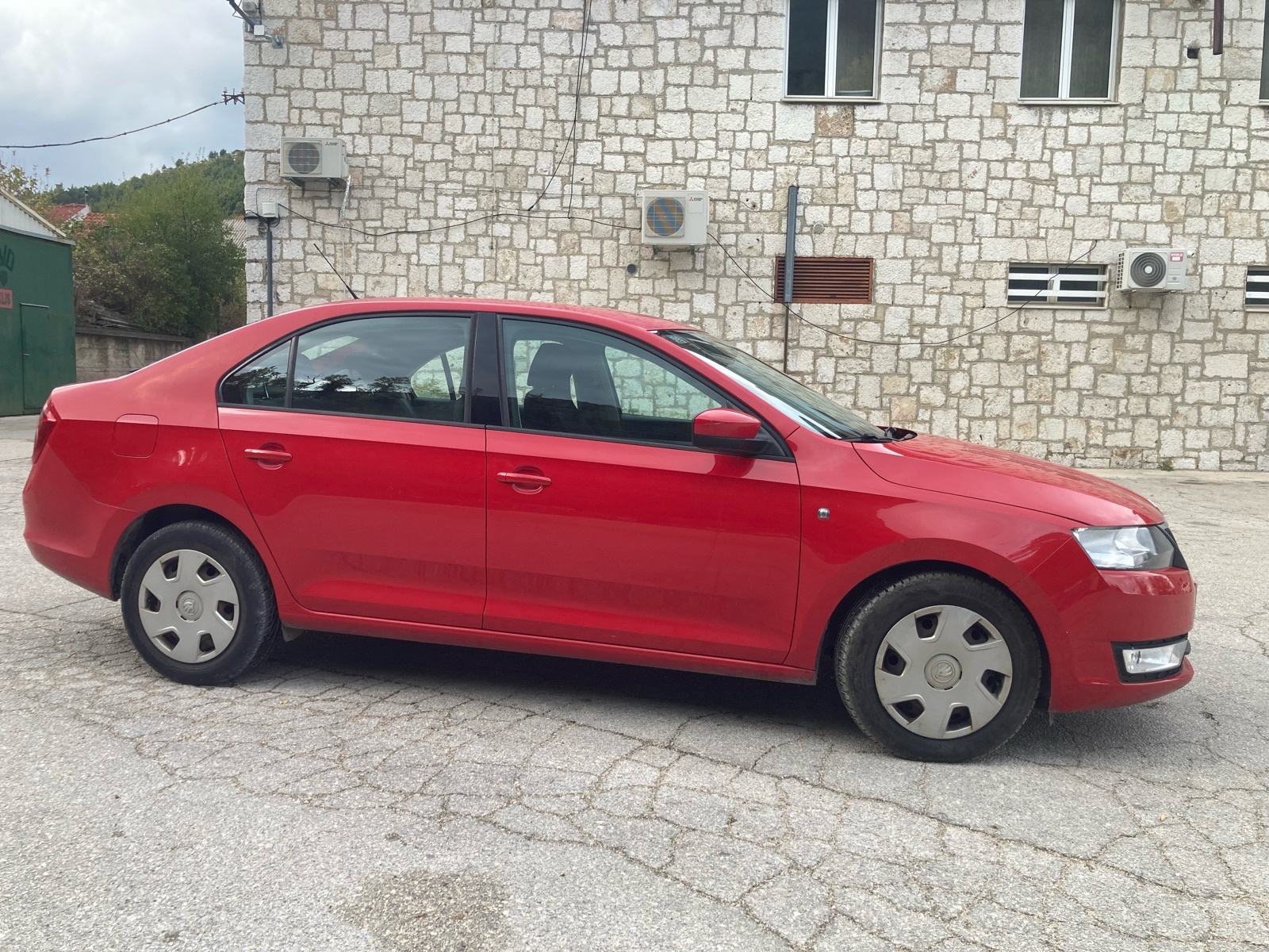 Škoda Rapid 1,2 TSI, fotografija 1