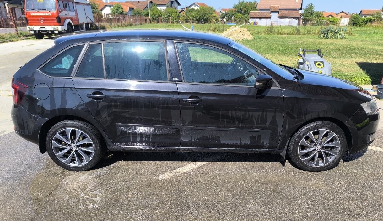 Škoda Rapid 1,2 TSI, fotografija 1