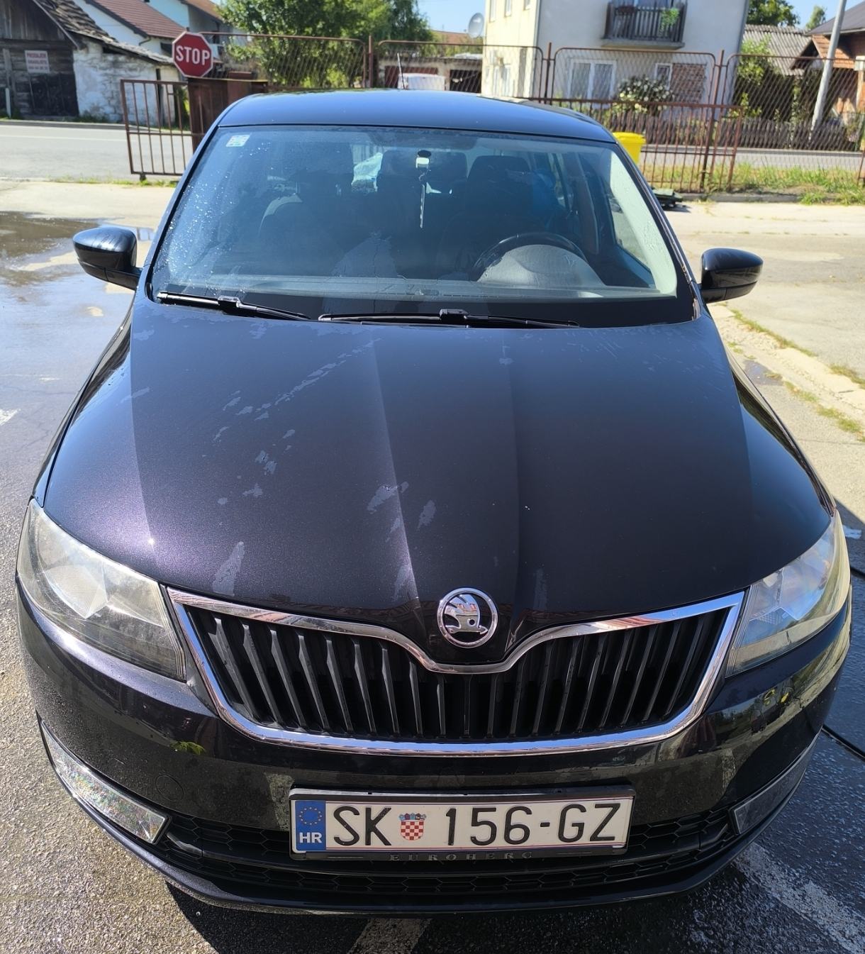 Škoda Rapid 1,2 TSI, fotografija 2