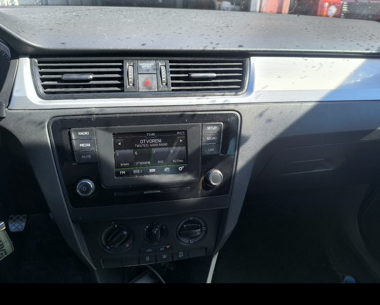 Škoda Rapid 1,2 TSI, fotografija 3