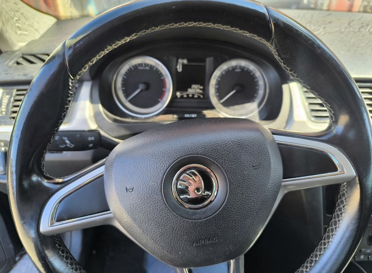 Škoda Rapid 1,2 TSI, fotografija 4