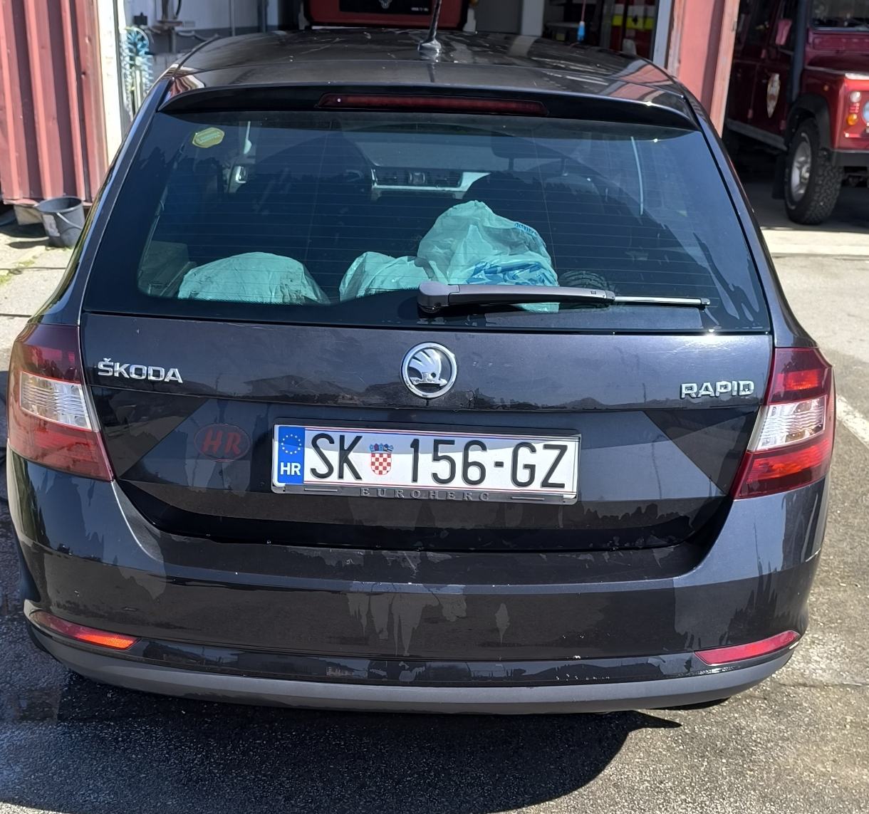 Škoda Rapid 1,2 TSI, fotografija 5