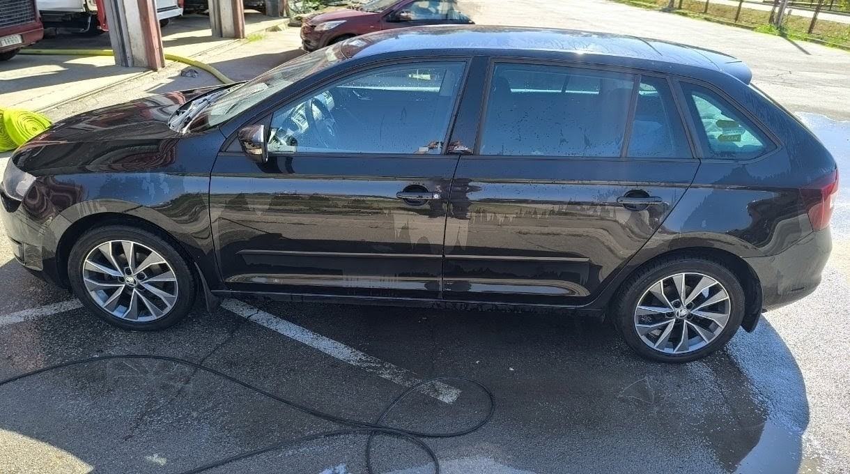 Škoda Rapid 1,2 TSI, fotografija 6