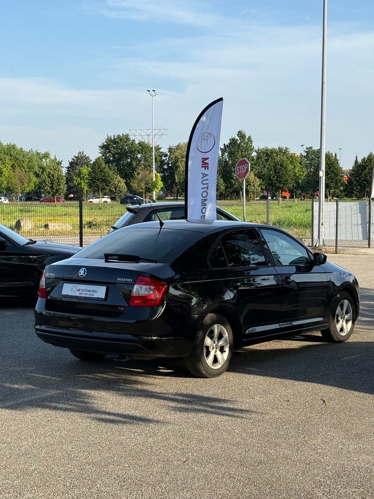 Škoda Rapid 1.2TSI Sport • NAVI | GRIJ. SJ. | SERV. KNJIŽ., pogled izvana - slika 5