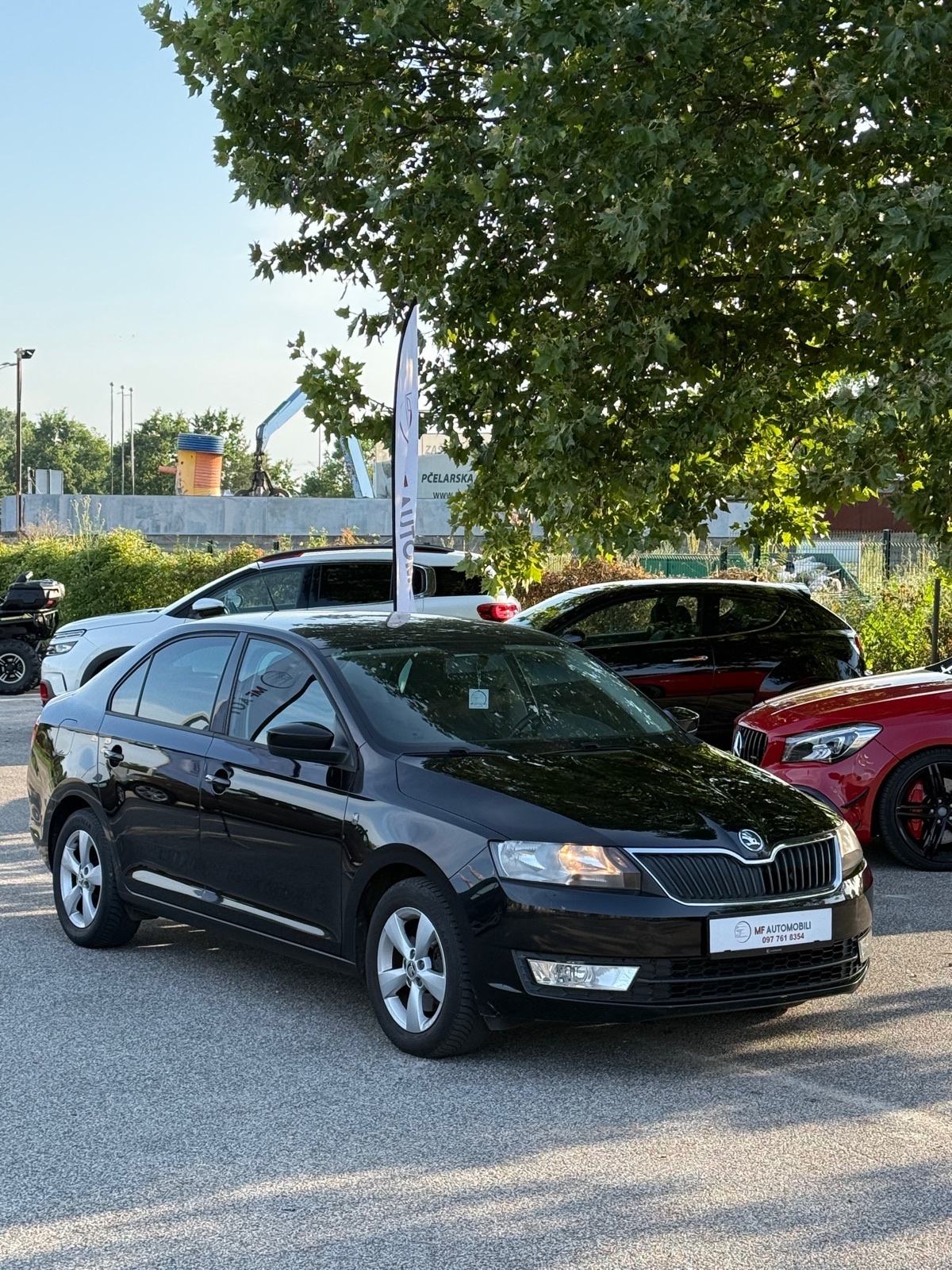 Škoda Rapid 1.2TSI Sport • NAVI | GRIJ. SJ. | SERV. KNJIŽ., pogled izvana - slika 4