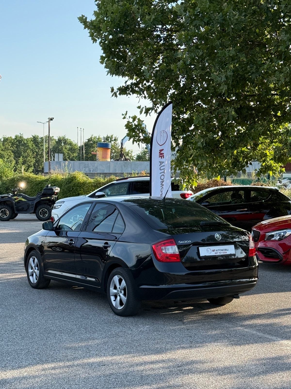 Škoda Rapid 1.2TSI Sport • NAVI | GRIJ. SJ. | SERV. KNJIŽ., fotografija 7