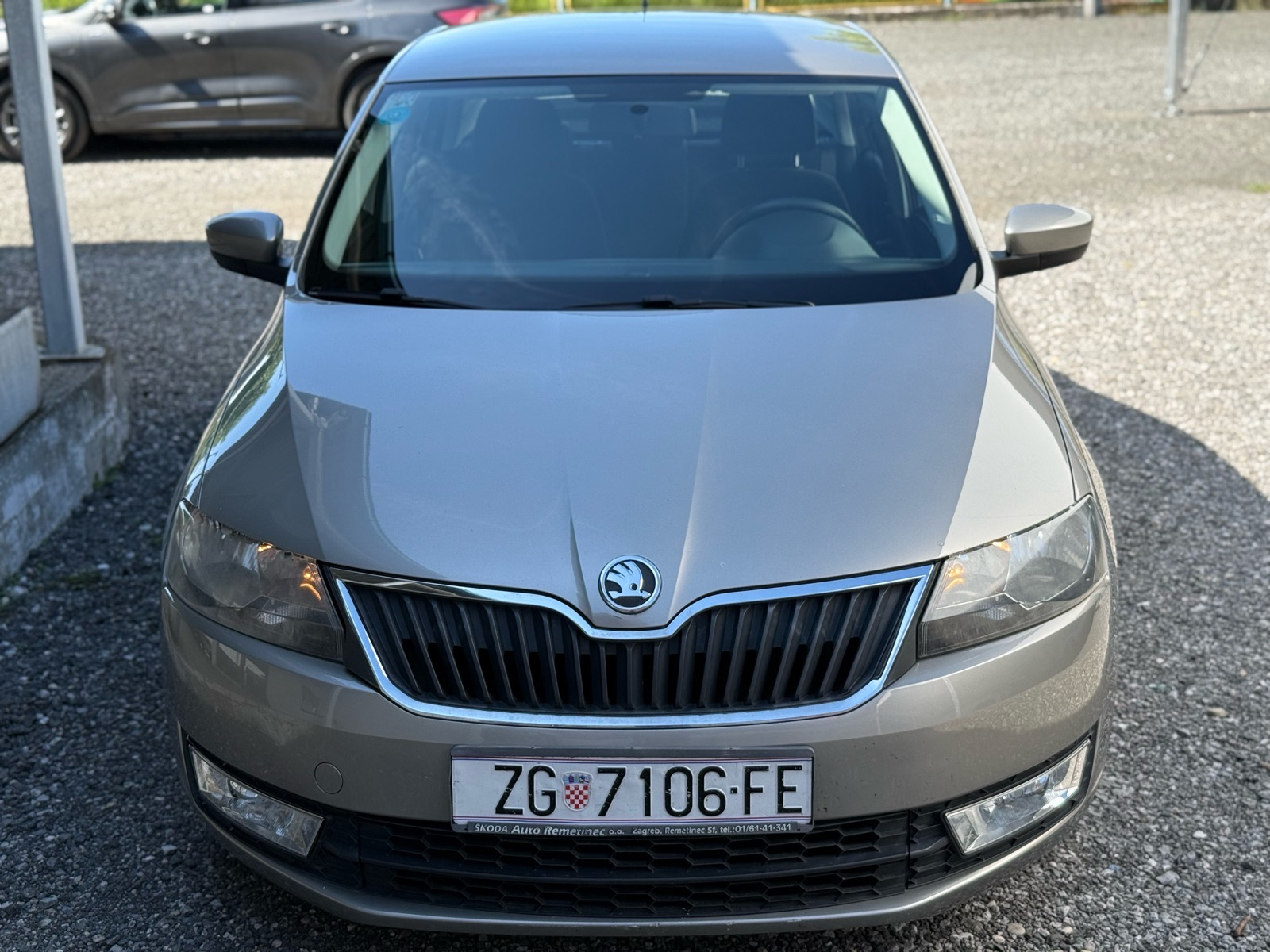 Škoda Rapid 1.2TSI | HR AUTO | SERVISNA | 1.VLASNIK | REGAN DO 7/27, fotografija 2