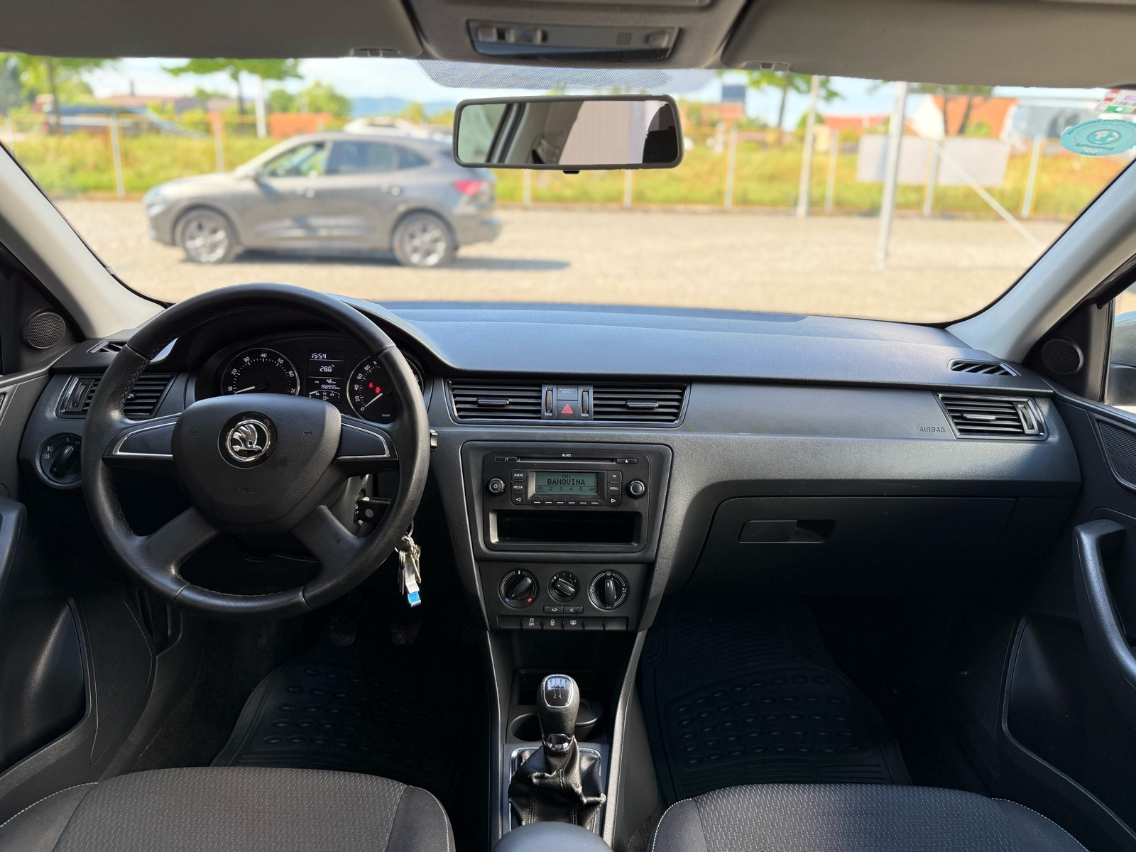 Škoda Rapid 1.2TSI | HR AUTO | SERVISNA | 1.VLASNIK | REGAN DO 7/27, fotografija 7