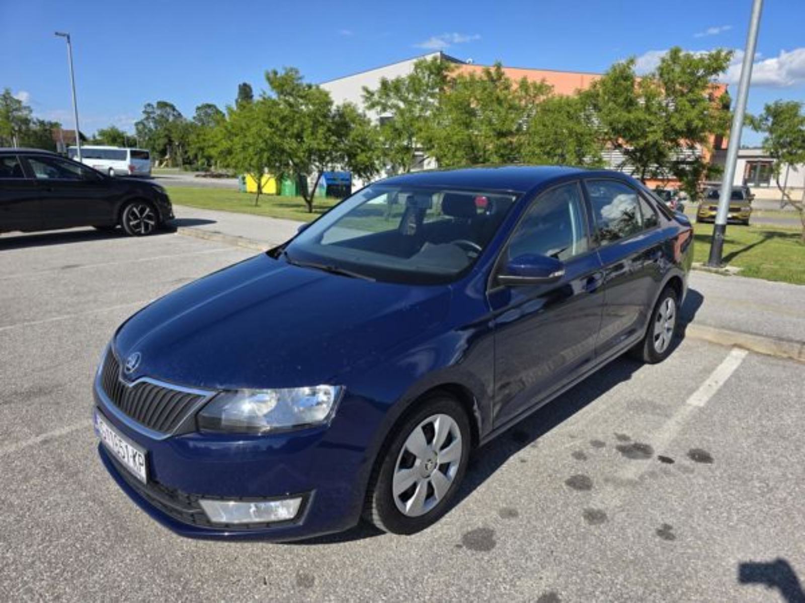 Škoda Rapid 1,4 TDI ☆2016God☆HRauto☆, fotografija 2