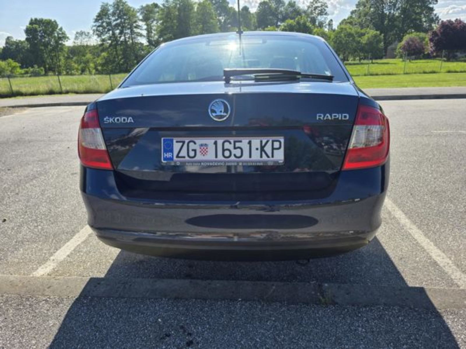 Škoda Rapid 1,4 TDI ☆2016God☆HRauto☆, fotografija 6