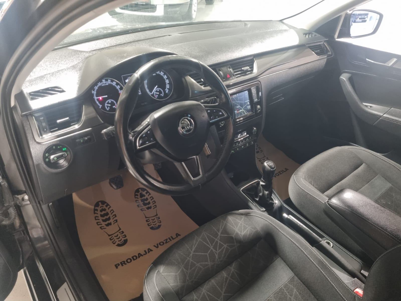 Škoda Rapid 1,4 TDI 2018.g. *LED - RADAR - TEMP - 12 MJ JAMSTVO*, fotografija 17