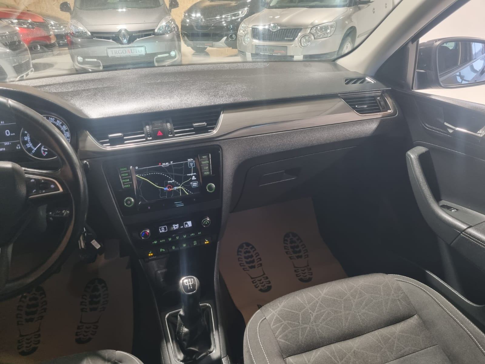 Škoda Rapid 1,4 TDI 2018.g. *LED - RADAR - TEMP - 12 MJ JAMSTVO*, fotografija 18