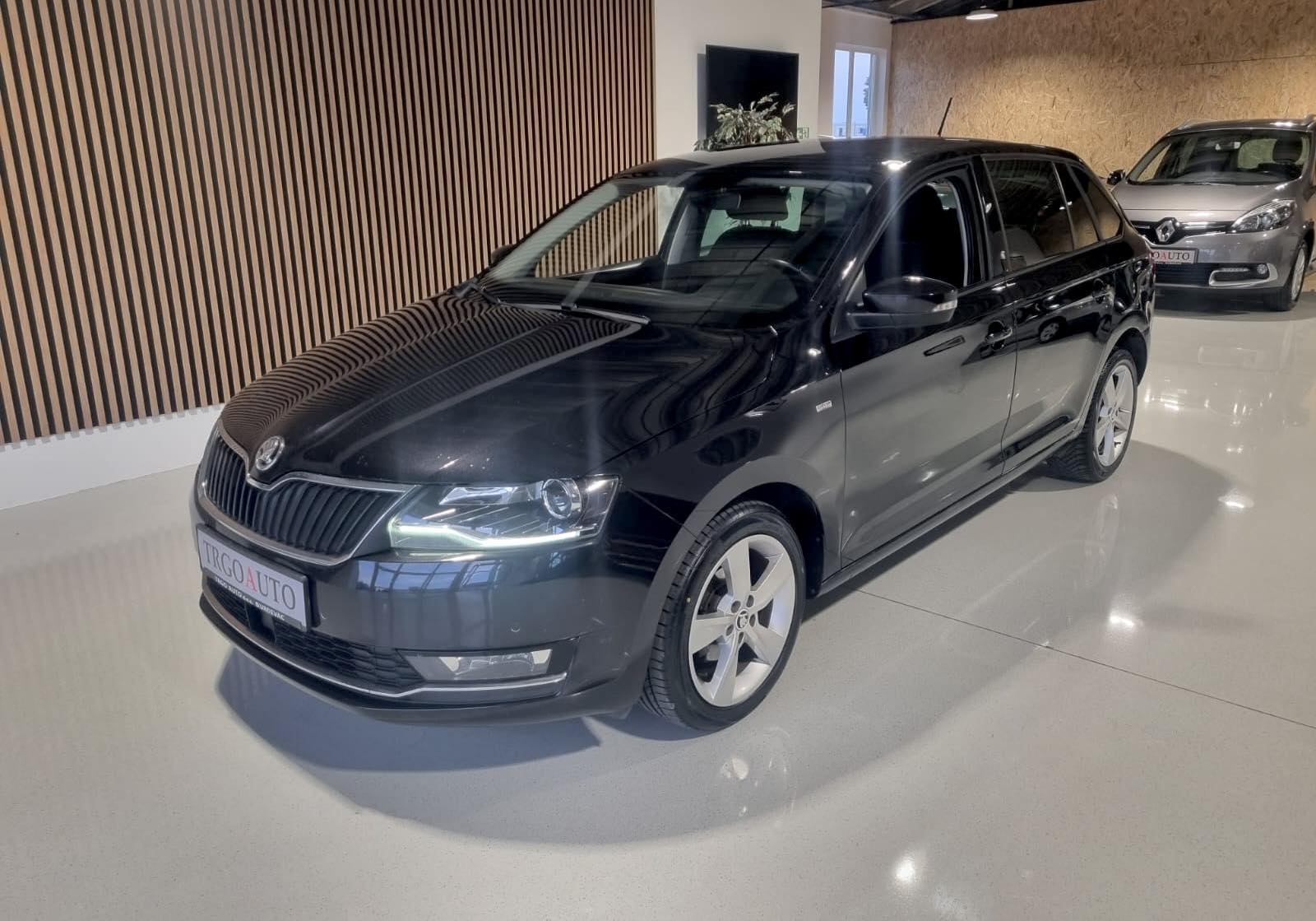 Škoda Rapid 1,4 TDI 2018.g. *LED - RADAR - TEMP - 12 MJ JAMSTVO*, fotografija 4