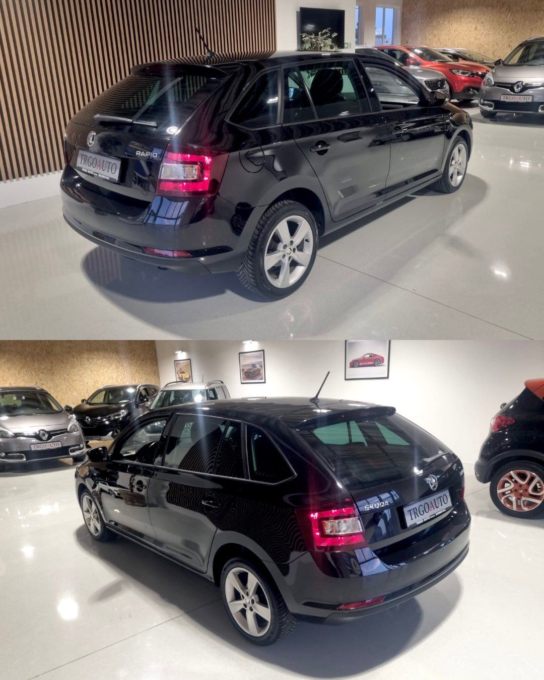 Škoda Rapid 1,4 TDI 2018.g. *LED - RADAR - TEMP - 12 MJ JAMSTVO*, fotografija 6