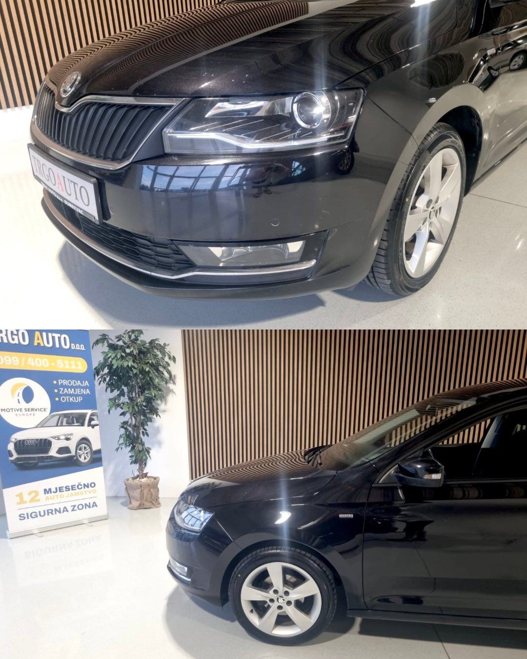 Škoda Rapid 1,4 TDI 2018.g. *LED - RADAR - TEMP - 12 MJ JAMSTVO*, fotografija 5