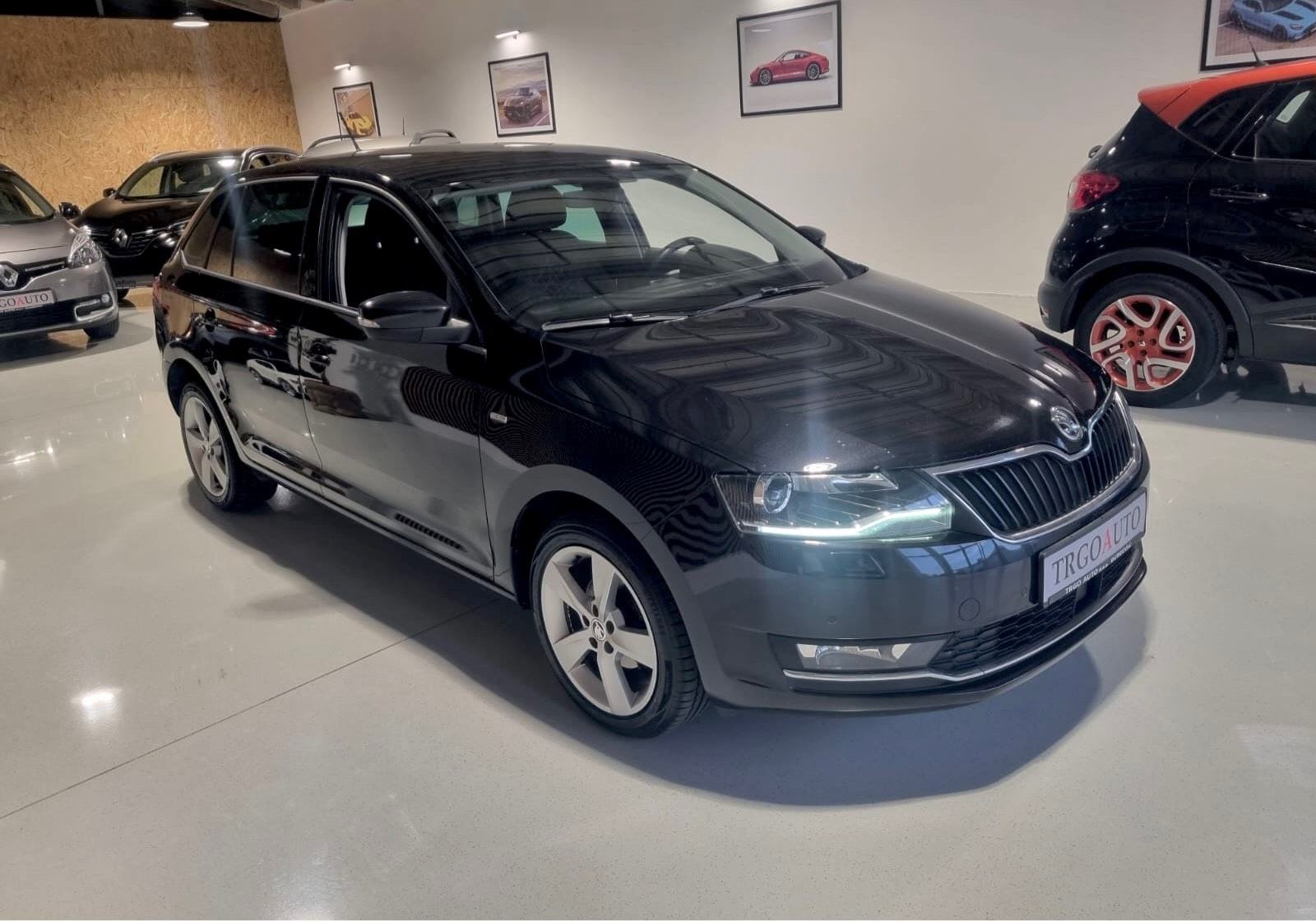 Škoda Rapid 1,4 TDI 2018.g. *LED - RADAR - TEMP - 12 MJ JAMSTVO*, fotografija 7