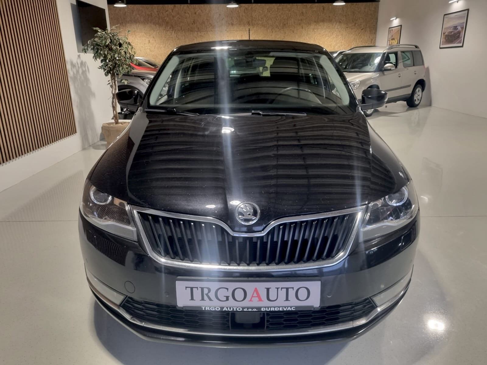 Škoda Rapid 1,4 TDI 2018.g. *LED - RADAR - TEMP - 12 MJ JAMSTVO*, fotografija 2