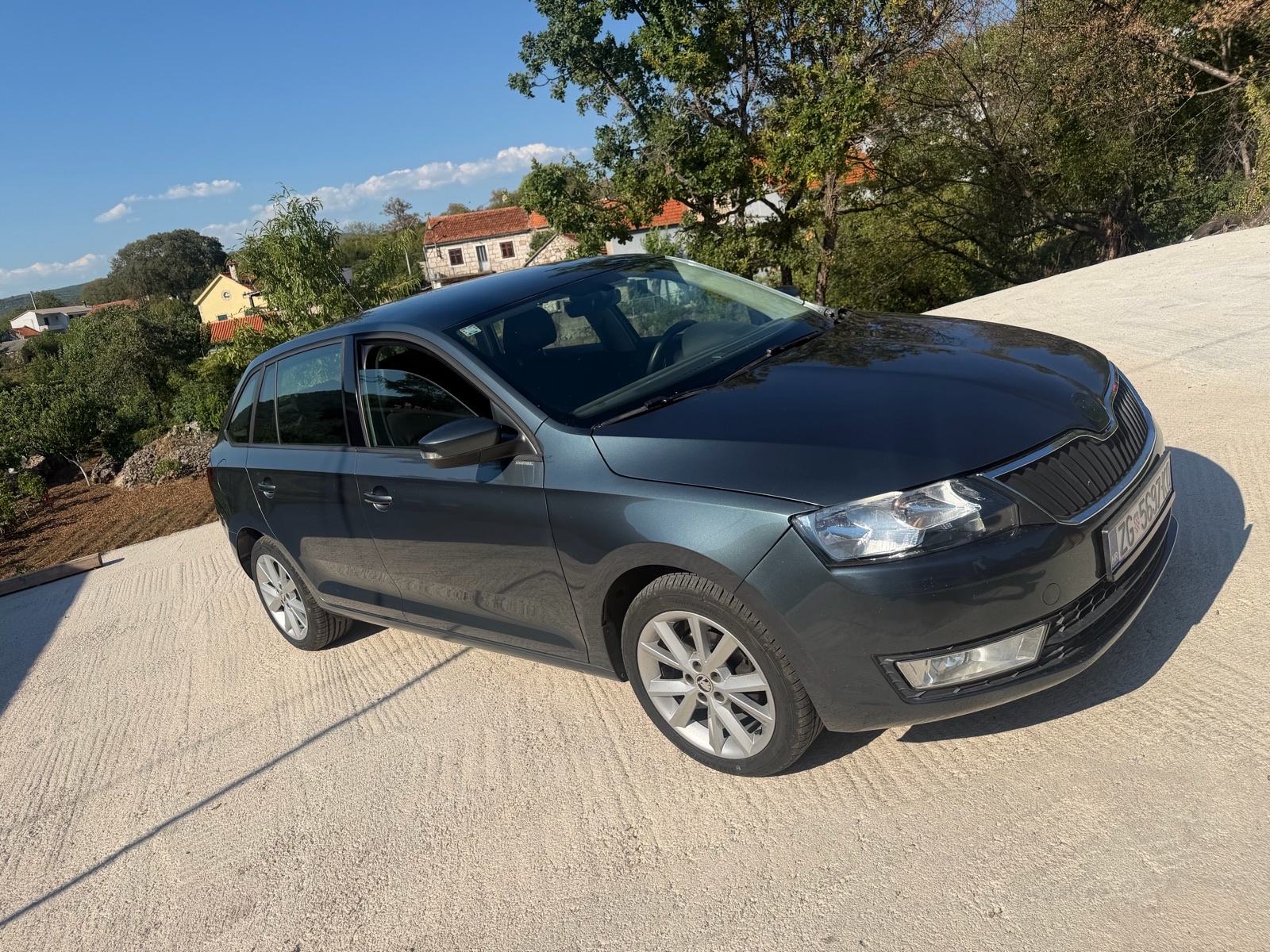 Škoda Rapid 1,4 TDI DSG euro 6, fotografija 4