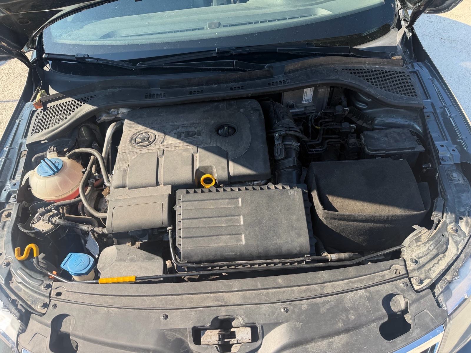 Škoda Rapid 1,4 TDI DSG euro 6, fotografija 5