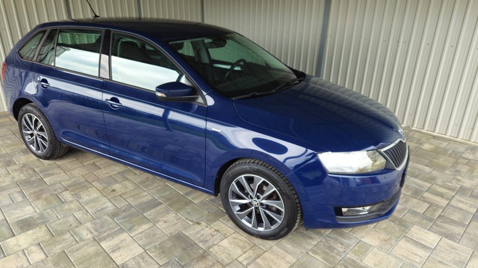 Škoda Rapid 1,4 TDI leasing, fotografija 1