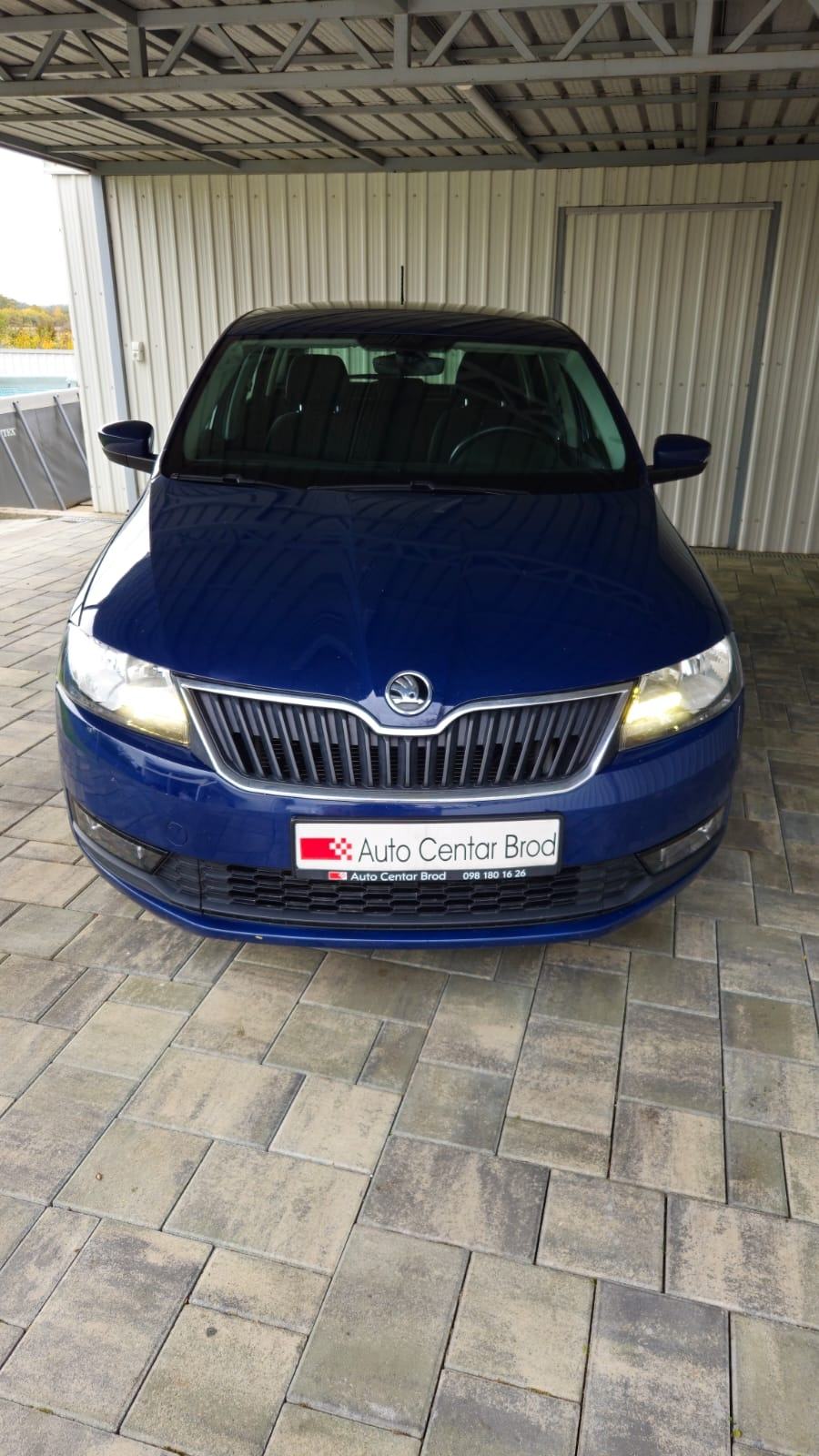 Škoda Rapid 1,4 TDI leasing, fotografija 4