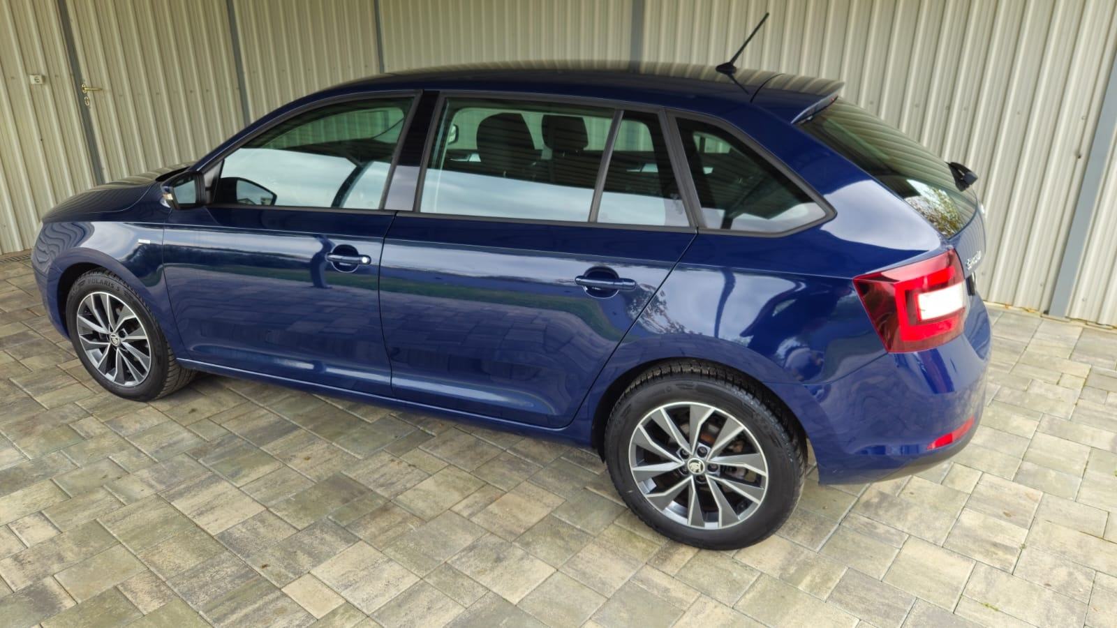 Škoda Rapid 1,4 TDI leasing, fotografija 2