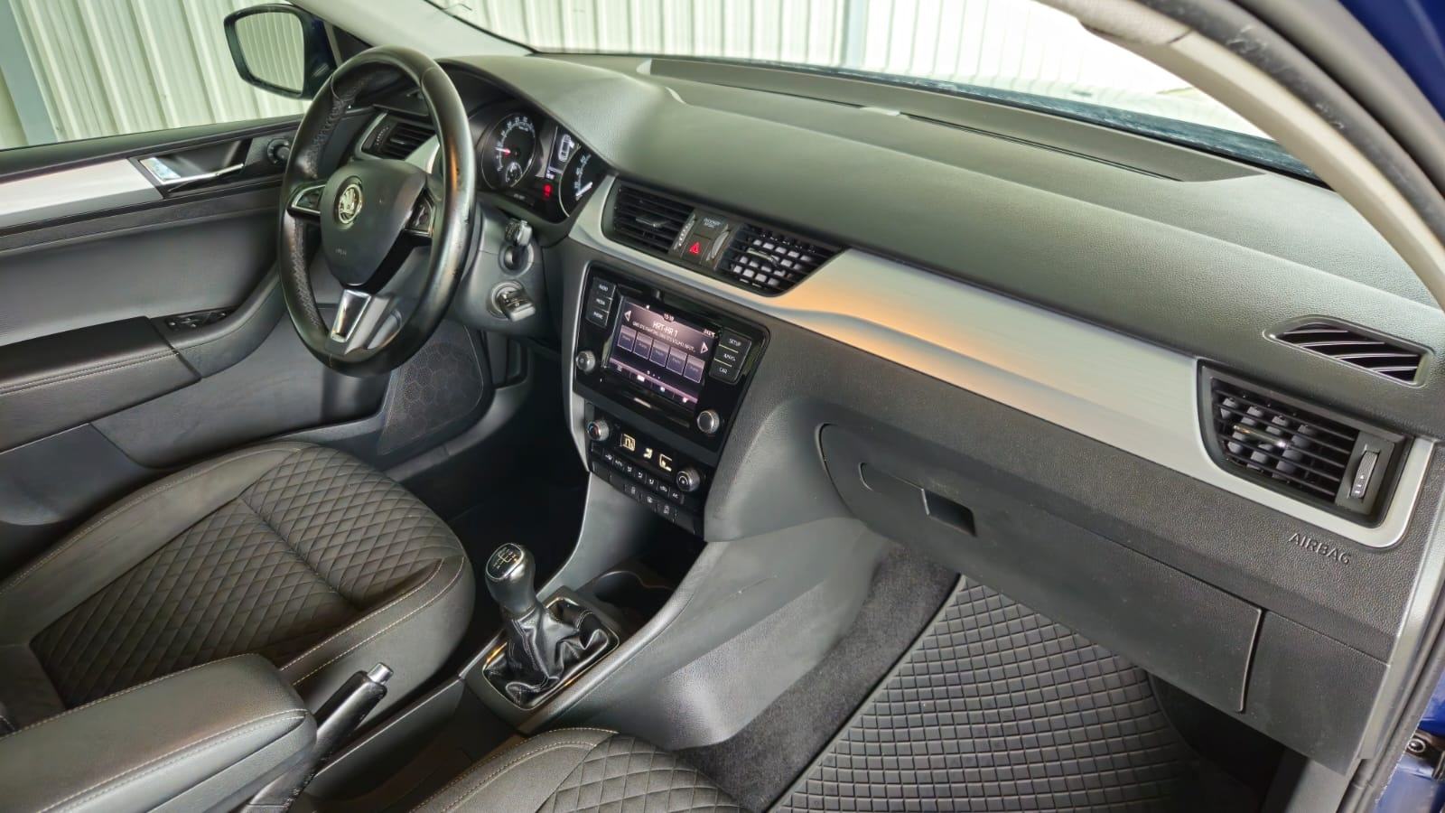 Škoda Rapid 1,4 TDI leasing, fotografija 6