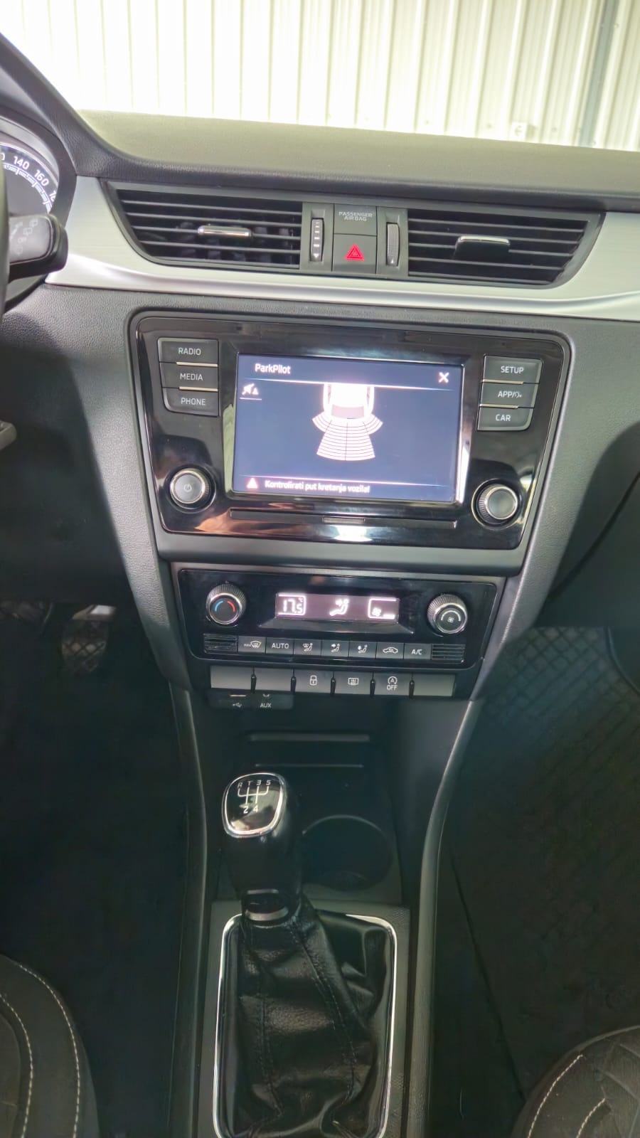 Škoda Rapid 1,4 TDI leasing, fotografija 7
