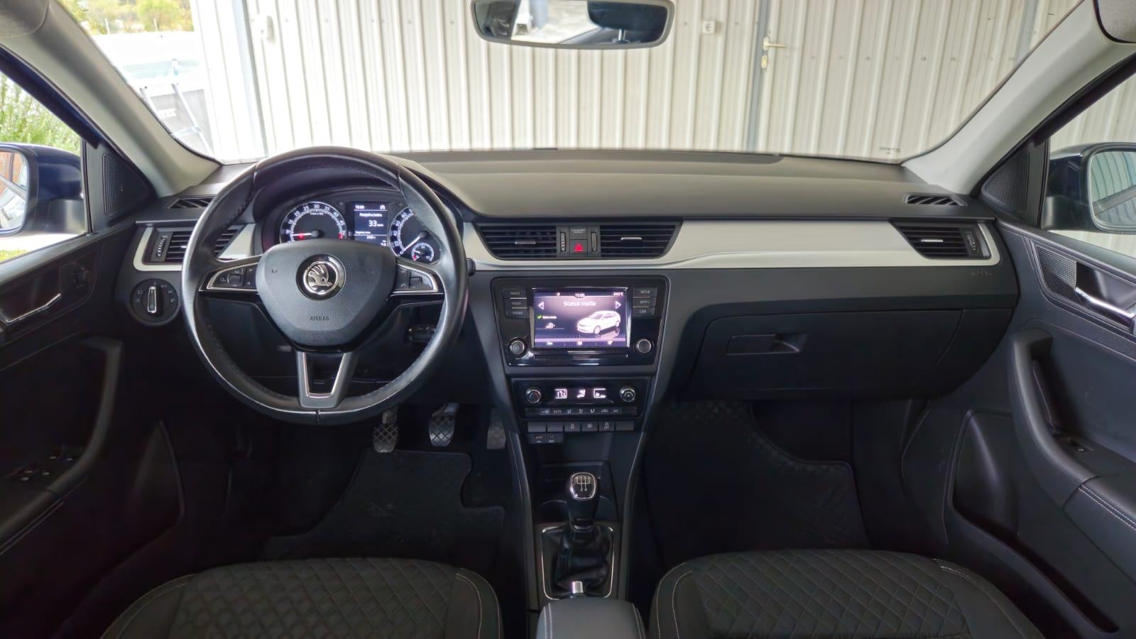 Škoda Rapid 1,4 TDI leasing, fotografija 10
