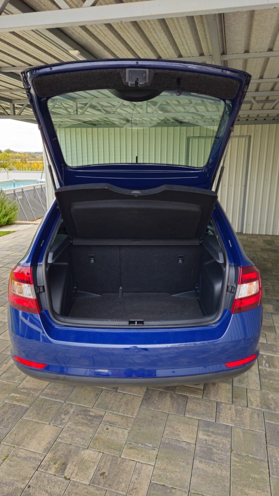 Škoda Rapid 1,4 TDI leasing, fotografija 12