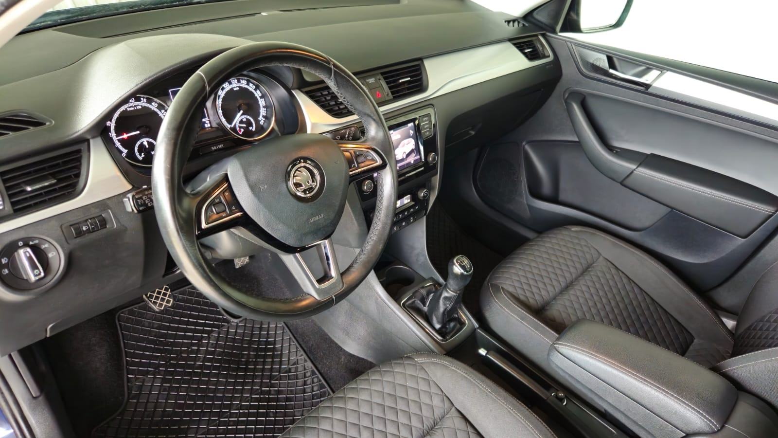Škoda Rapid 1,4 TDI leasing, fotografija 14