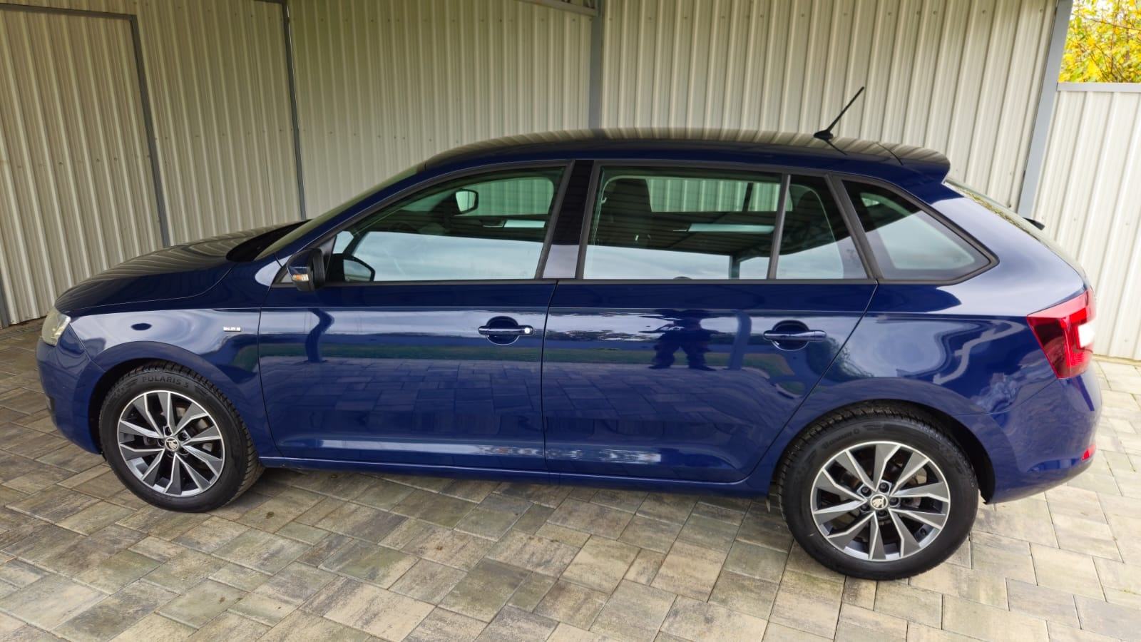 Škoda Rapid 1,4 TDI leasing, fotografija 15
