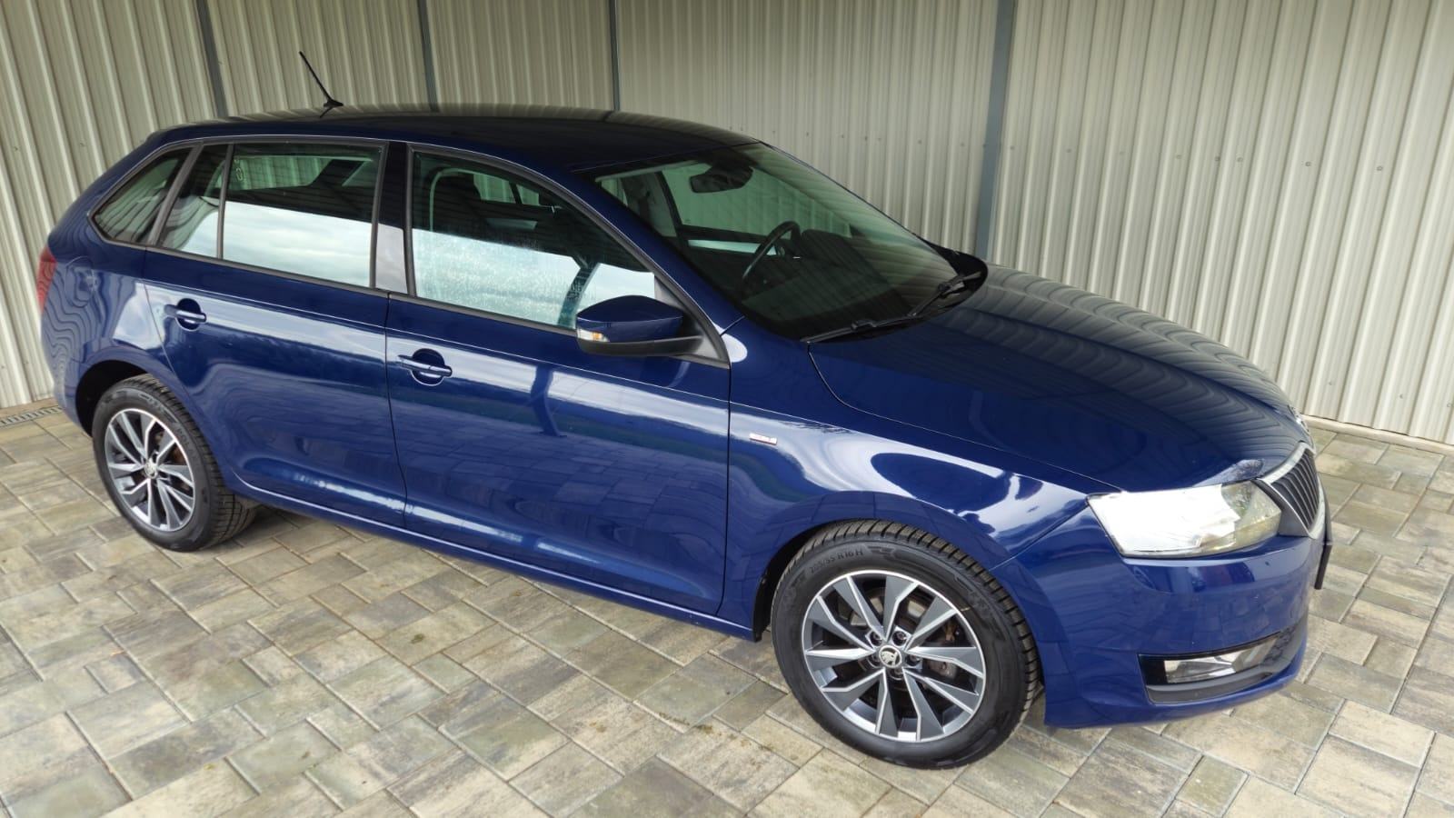 Škoda Rapid 1,4 TDI leasing, fotografija 13