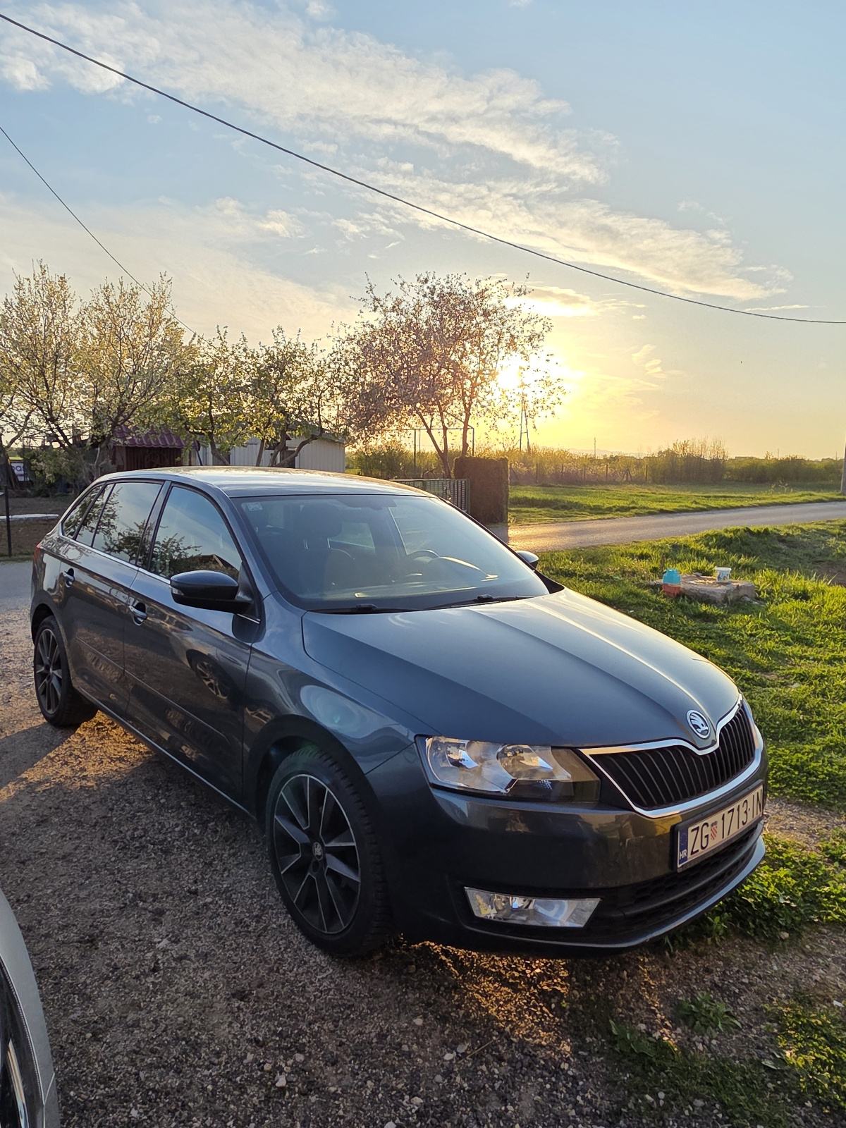 Škoda Rapid 1,4 TDI, pogled izvana - slika 1
