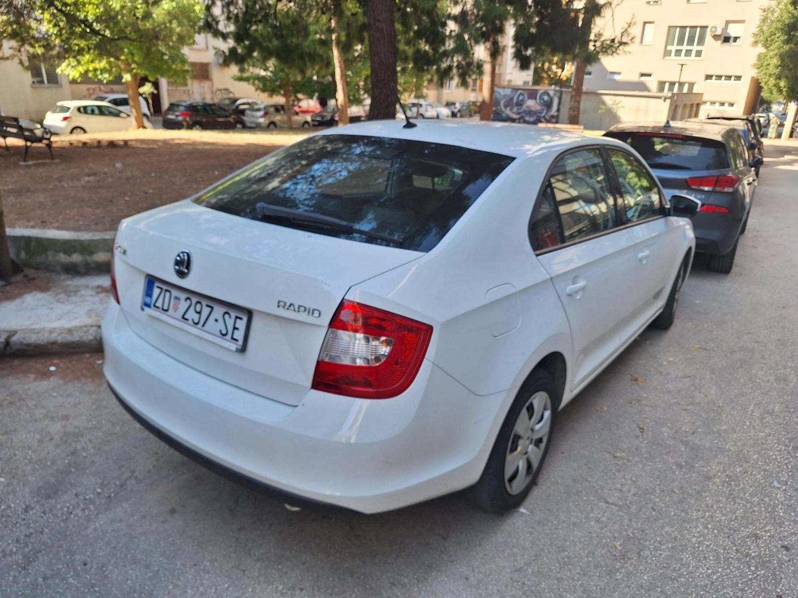 Škoda Rapid 1,4 TDI, fotografija 3