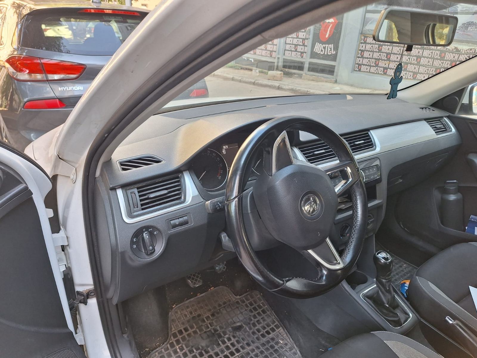 Škoda Rapid 1,4 TDI, fotografija 4